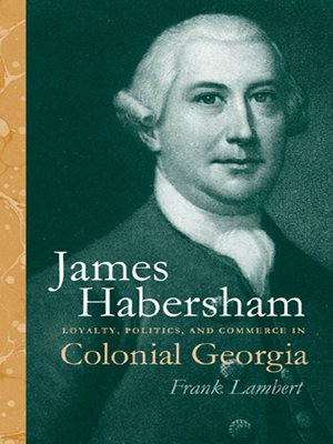 cover image of James Habersham